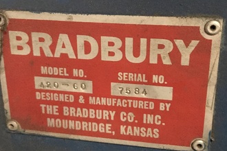 BRADBURY 420-60 Uncoiler | UPM, LLC (7)