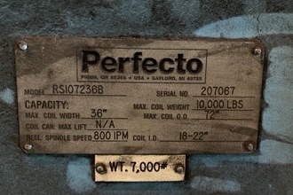 2007 PERFECTO 500-36 / 28-36-7 / RS107236B Complete Feed Lines | UPM, LLC (18)