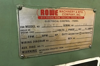 1986 ROWE C6-72 Straightener, Powered & Non Powered | UPM, LLC (7)