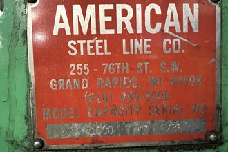 1986 AMERICAN STEEL LINE 60 Uncoiler | UPM, LLC (2)
