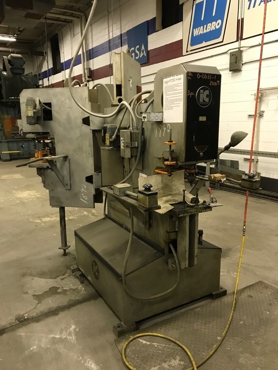 IRONCRAFTER MODEL HMW 70-70 Ironworkers | UPM, LLC