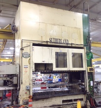 2000 SUTHERLAND SP2-D300-120-60 Straight Side Double Crank Press | UPM, LLC (2)