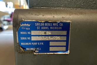 SAYLOR BEALL 9000 Tank Mounted Air Compressors | UPM, LLC (3)
