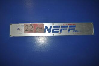 1999 NEFF 42 Hydraulic Press | UPM, LLC (9)
