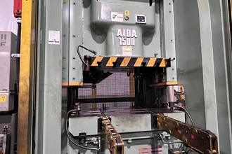 2018 AIDA NS1-1500(1) Straight Side Single Crank Press | UPM, LLC (4)